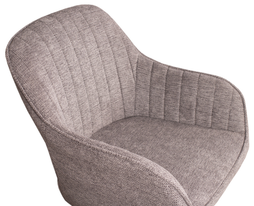 Diningsessel Matera Mouse Grey Drehbar Grau Diningsessel Matera Mouse Grey Drehbar Grau